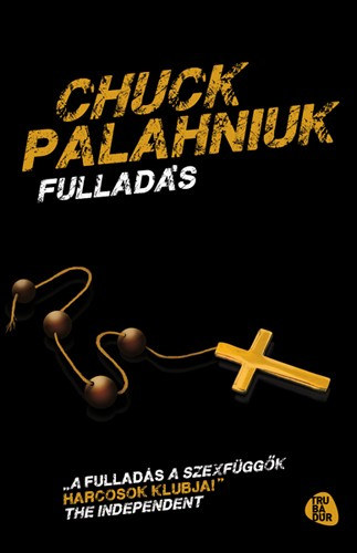 Fulladás – Chuck Palahniuk borító