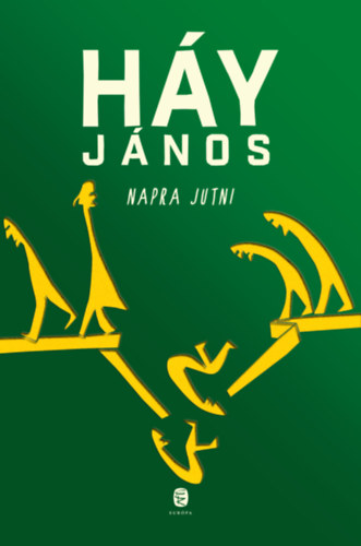 Napra jutni – Háy János borító