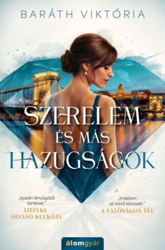 Szerelem és más hazugságok – Baráth Viktória borító