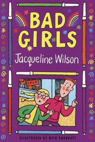 Komisz lányok – Jacqueline Wilson borító