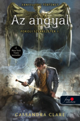 Az angyal – Cassandra Clare borító
