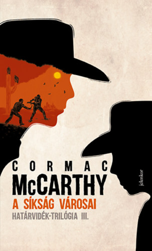 A síkság városai – Cormac McCarthy borító