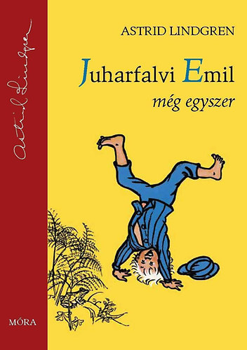 Juharfalvi Emil még egyszer – Astrid Lindgren borító