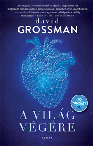 A világ végére – David Grossman borító