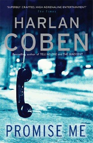 Dermesztő csend – Harlan Coben borító