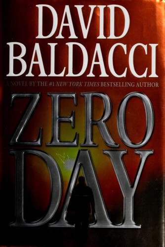A nulladik nap – David Baldacci borító