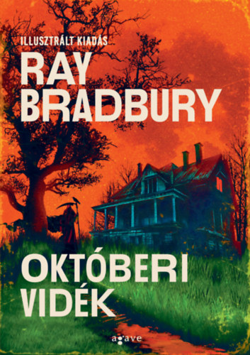 Októberi vidék – Ray Bradbury borító
