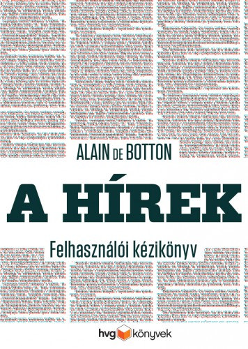 A hírek – Alain de Botton borító