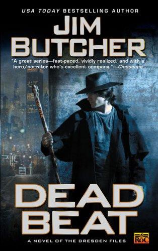 Tetemes gondok – Jim Butcher borító