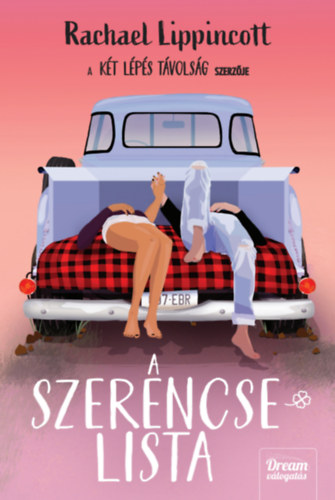 A szerencselista – Rachael Lippincott borító