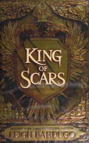 King of Scars (Grishaverse) – Leigh Bardugo borító