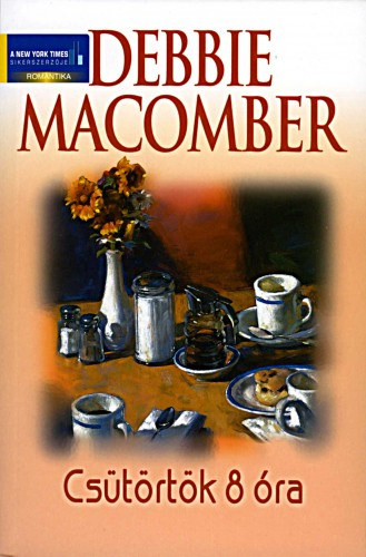 Csütörtök 8 óra – Debbie Macomber borító