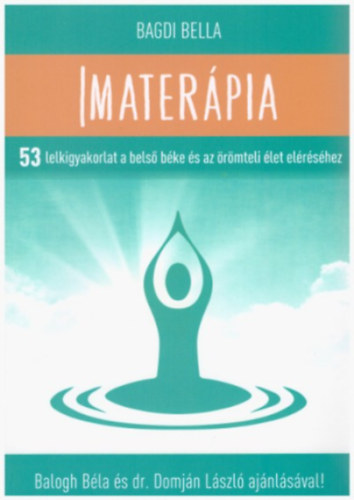 Imaterápia – Bagdi Bella borító