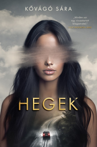 Hegek – Kővágó Sára borító