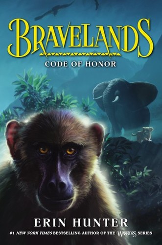 Code of Honor – Erin Hunter borító