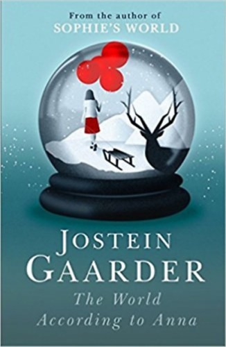 The World According to Anna – Jostein Gaarder borító