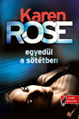 Egyedül a sötétben – Karen Rose borító