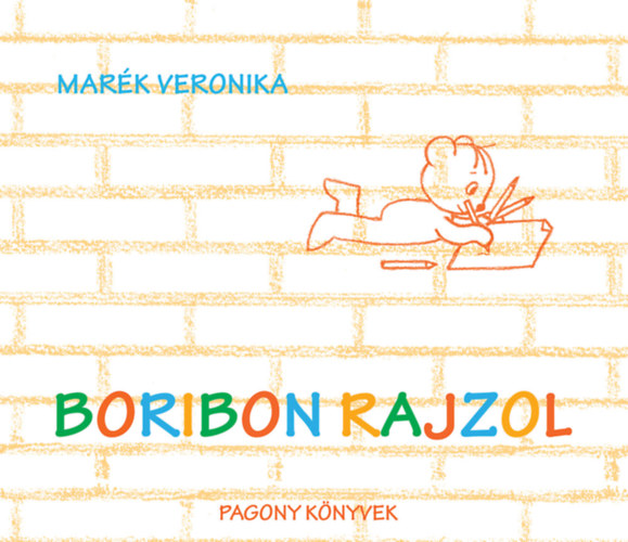 Boribon rajzol – Marék Veronika borító