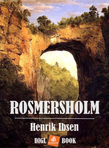 Rosmersholm – Henrik Ibsen borító