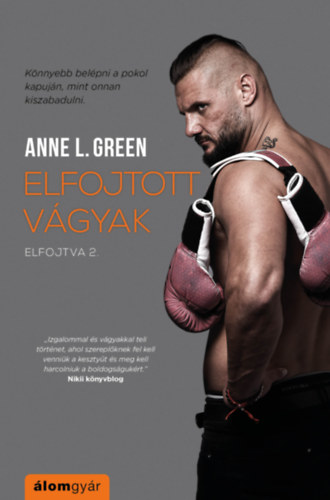 Elfojtott vágyak – Anne L. Green borító