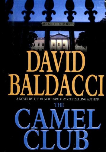 A Teve Klub – David Baldacci borító
