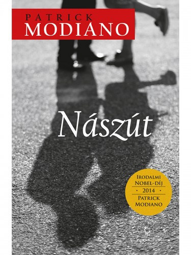 Nászút – Patrick Modiano borító
