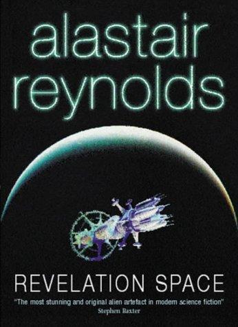 Jelenések tere – Alastair Reynolds borító