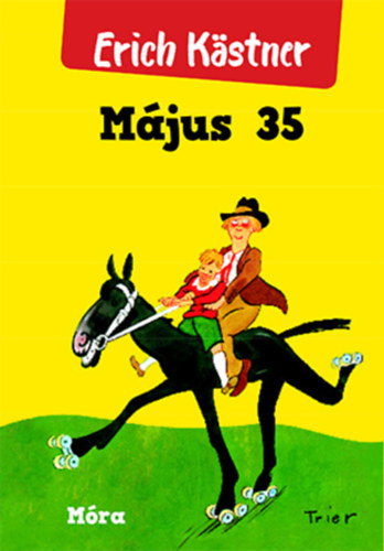 Május 35. – Erich Kästner borító