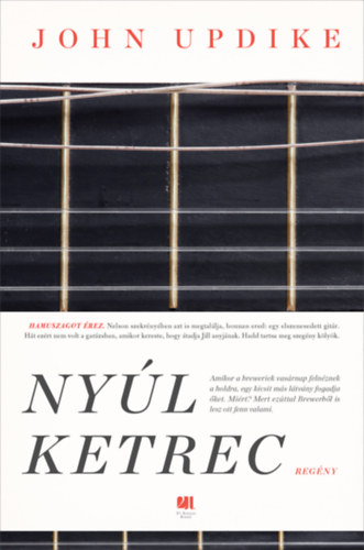 Nyúlketrec – John Updike borító