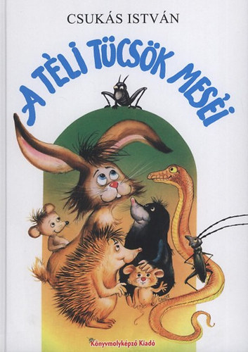 A téli tücsök meséi – Csukás István borító