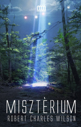 Misztérium – Robert Charles Wilson borító