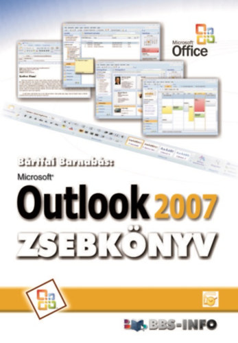 Outlook 2007 zsebkönyv – Bartfai Barnabas borító