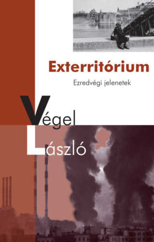 Exterritórium – Végel László borító