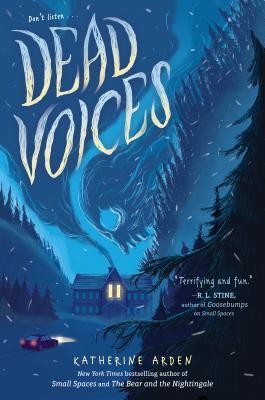 Dead Voices – Katherine Arden borító