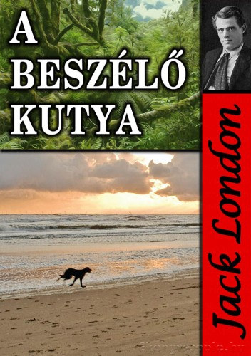 A beszélő kutya – Jack London borító