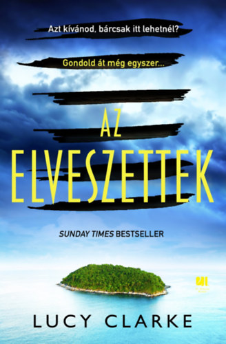 Az elveszettek – Lucy Clarke borító