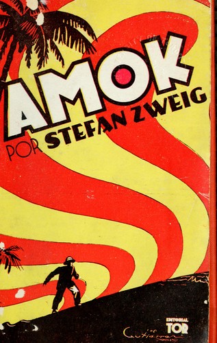 Ámok – Stefan Zweig borító