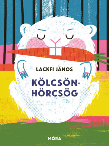 Kölcsönhörcsög – Lackfi Janos borító