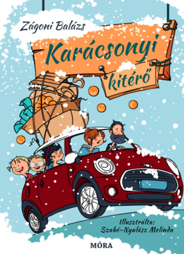 Karácsonyi kitérő – Zágoni Balázs borító