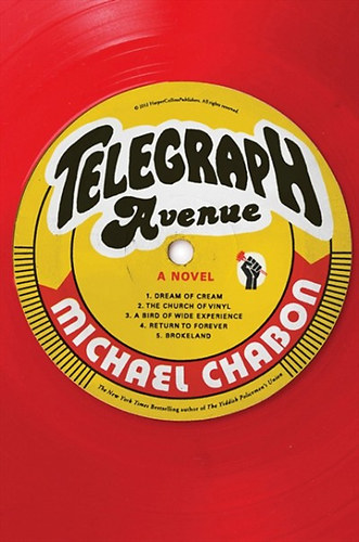 Telegraph Avenue – Michael Chabon borító