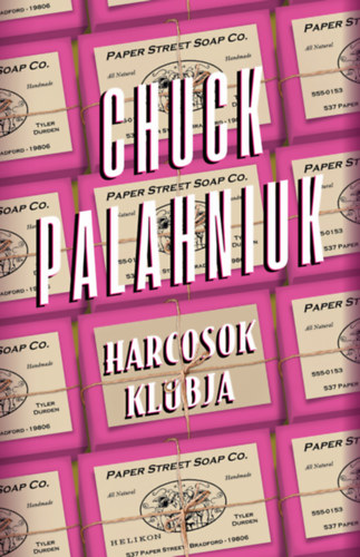 Harcosok klubja – Chuck Palahniuk borító