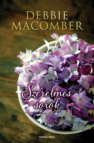 Szerelmes sorok – Debbie Macomber borító