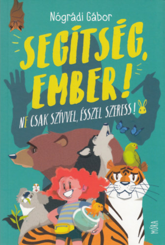 Segítség, ember! – Nógrádi Gábor borító