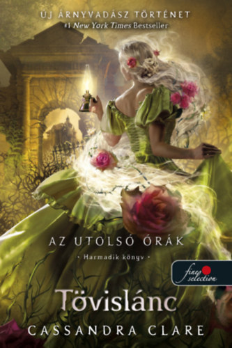 Tövislánc – Cassandra Clare borító