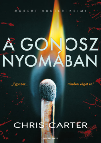 A gonosz nyomában – Chris Carter borító