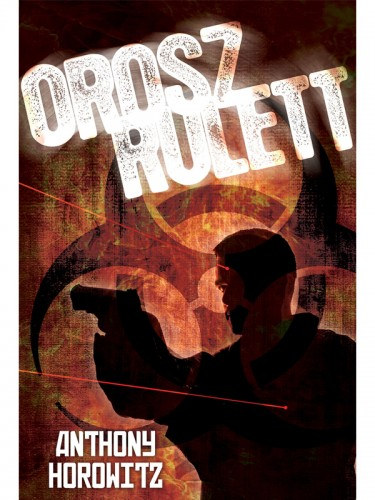 Orosz rulett – Anthony Horowitz borító