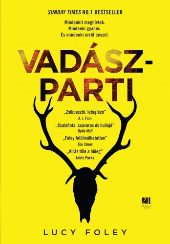 Vadászparti – Lucy Foley borító
