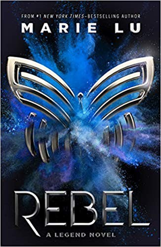 Rebel – Marie Lu borító