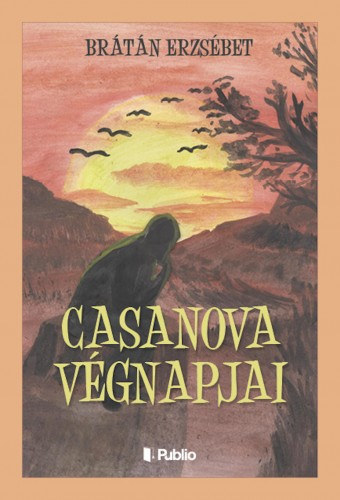 Casanova végnapjai – Brátán Erzsébet borító