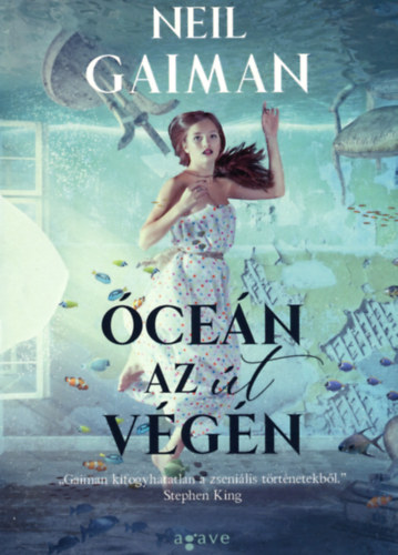 Óceán az út végén – Neil Gaiman borító